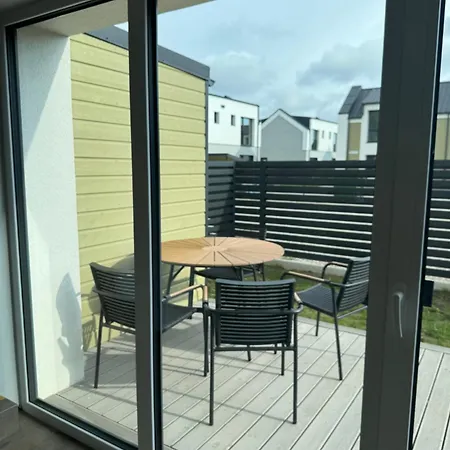 Kotedzas Su Dviem Miegamaisiais Apartman Palanga