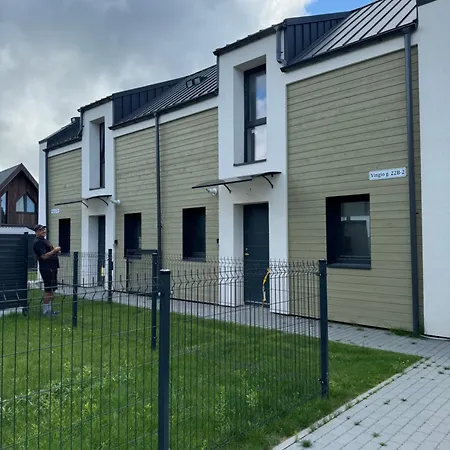 Apartman Kotedzas Su Dviem Miegamaisiais *