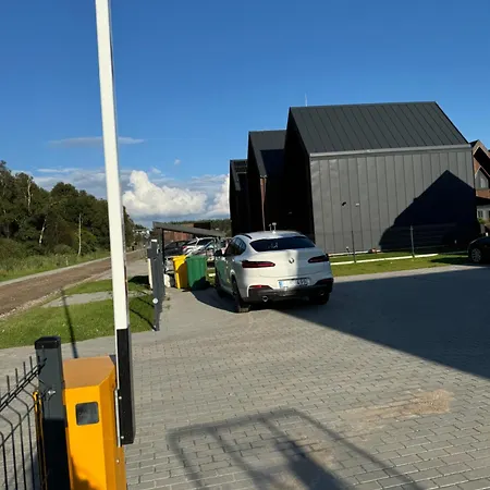 Kotedzas Su Dviem Miegamaisiais * Palanga