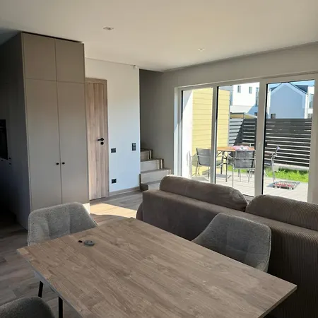 Kotedzas Su Dviem Miegamaisiais * Palanga