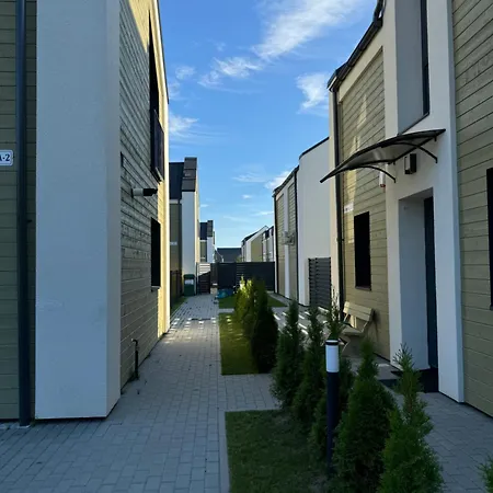 Kotedzas Su Dviem Miegamaisiais Apartman *