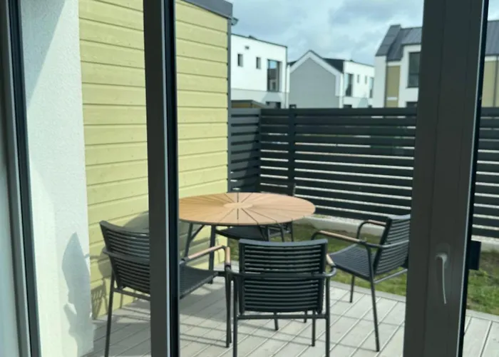 Kotedzas Su Dviem Miegamaisiais Daire Palanga