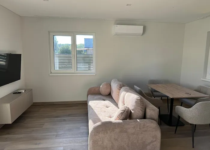 Daire Kotedzas Su Dviem Miegamaisiais Palanga