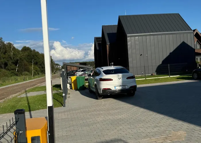 Kotedzas Su Dviem Miegamaisiais * Palanga