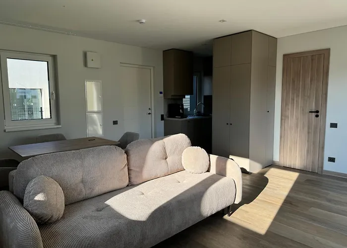 Kotedzas Su Dviem Miegamaisiais Daire Palanga