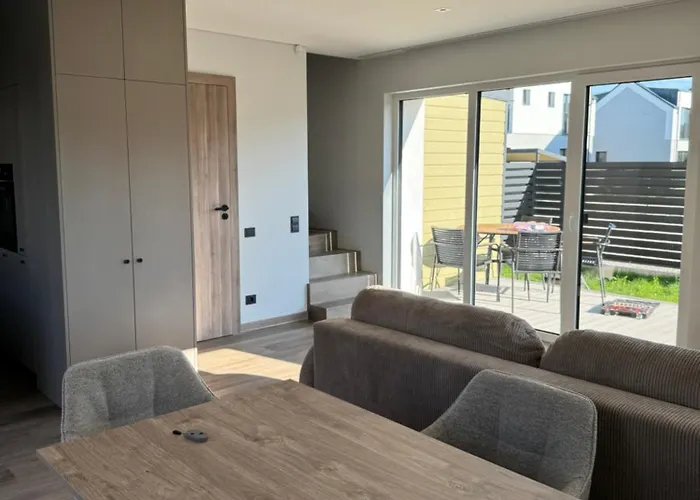 Kotedzas Su Dviem Miegamaisiais * Palanga