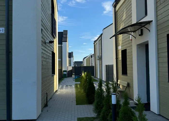 Kotedzas Su Dviem Miegamaisiais Apartment *