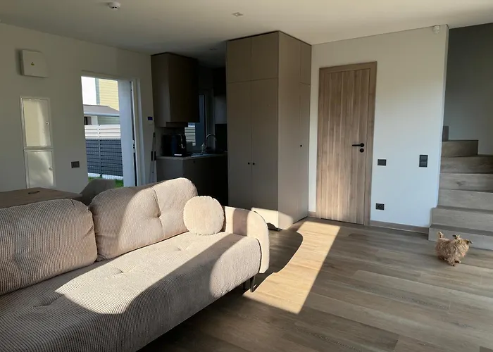 Kotedzas Su Dviem Miegamaisiais Daire