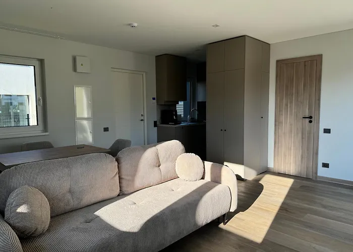 Kotedzas Su Dviem Miegamaisiais Daire Palanga