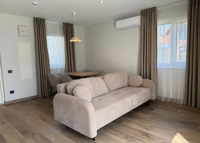 Kotedzas Su Dviem Miegamaisiais * Palanga