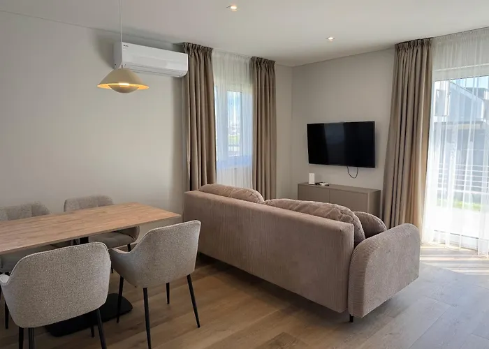 Daire Kotedzas Su Dviem Miegamaisiais Palanga