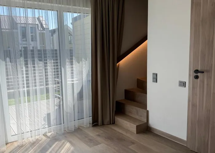 Kotedzas Su Dviem Miegamaisiais Daire *